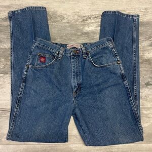 Vintage Y2K Wrangler PBR Medium Wash Jeans